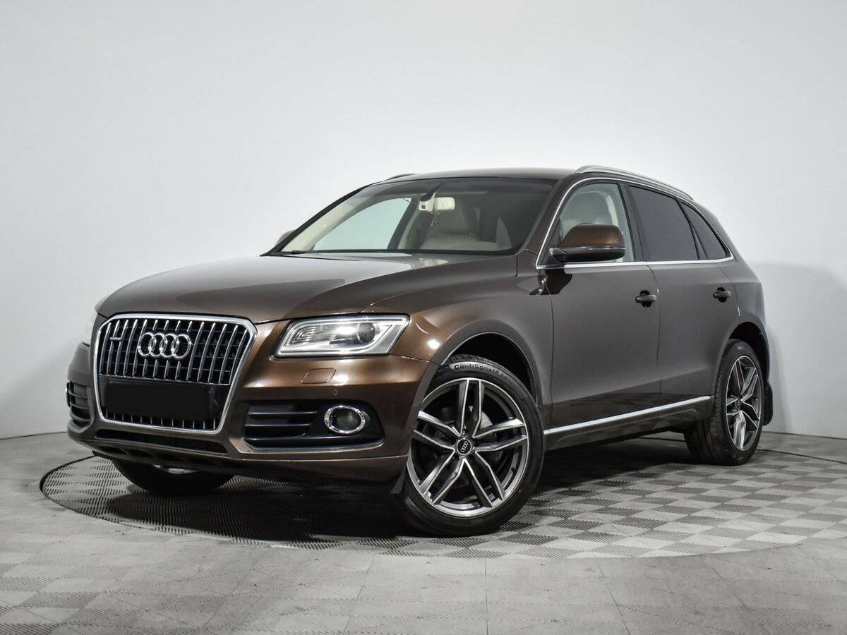 Audi Q5 I (8R) Рестайлинг, 2013