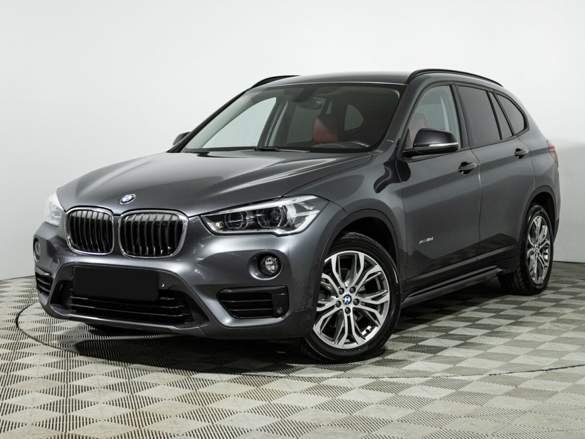 BMW X1 18d xDrive II (F48), 2017