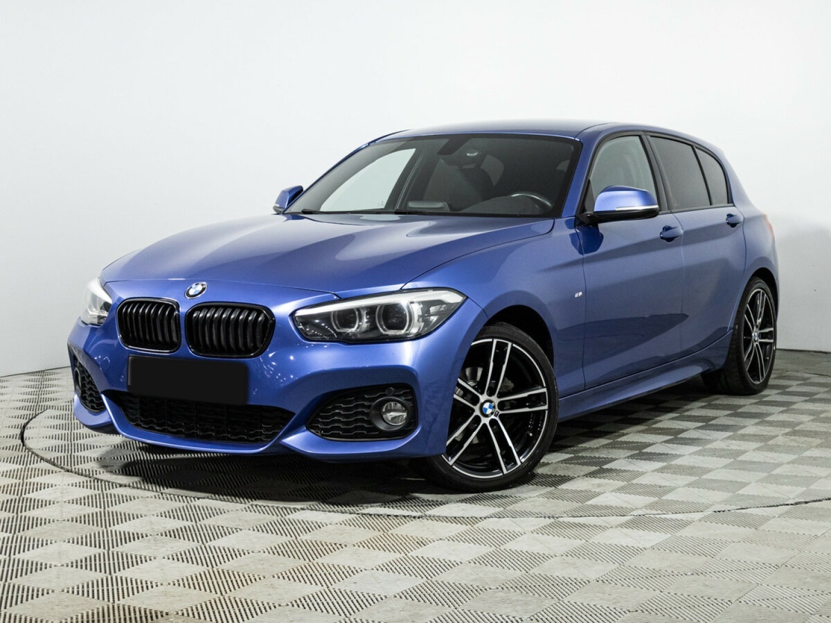 BMW 1 серии 118i II (F20/F21) Рестайлинг 2, 2018