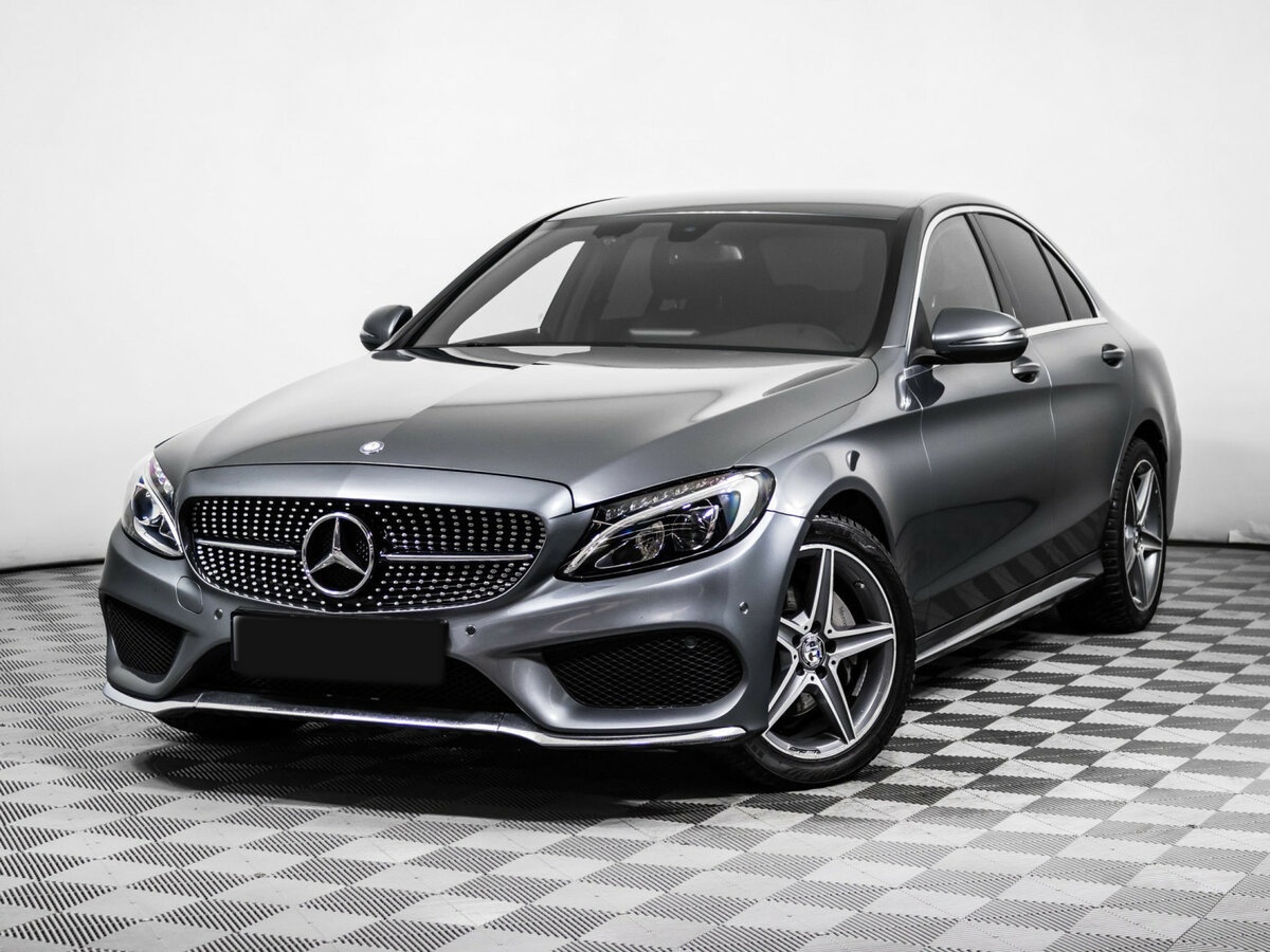 Mercedes-Benz C-Класс 200 IV (W205), 2016