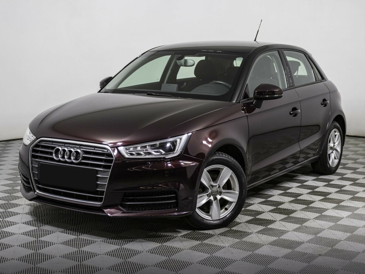 Audi A1 Sportback I (8X) Рестайлинг, 2015