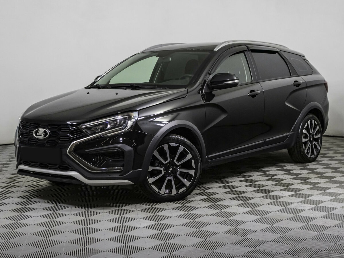 Lada (ВАЗ) Vesta SW Cross I Рестайлинг (NG), 2024 - фото №1