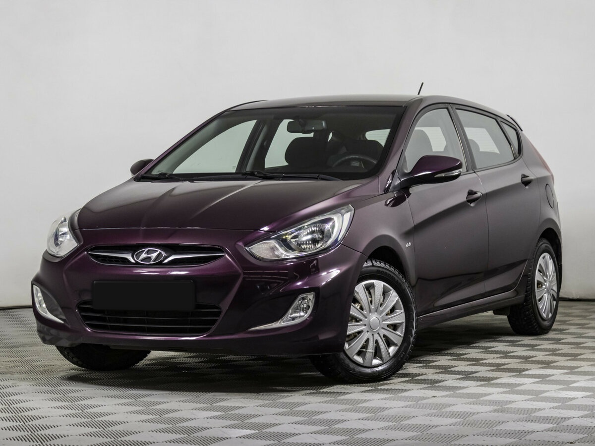 Hyundai Solaris I, 2012