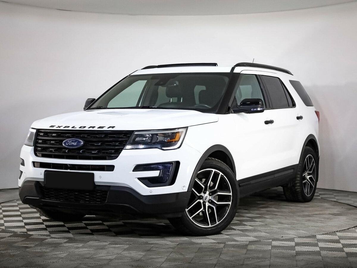Ford Explorer V Рестайлинг, 2015