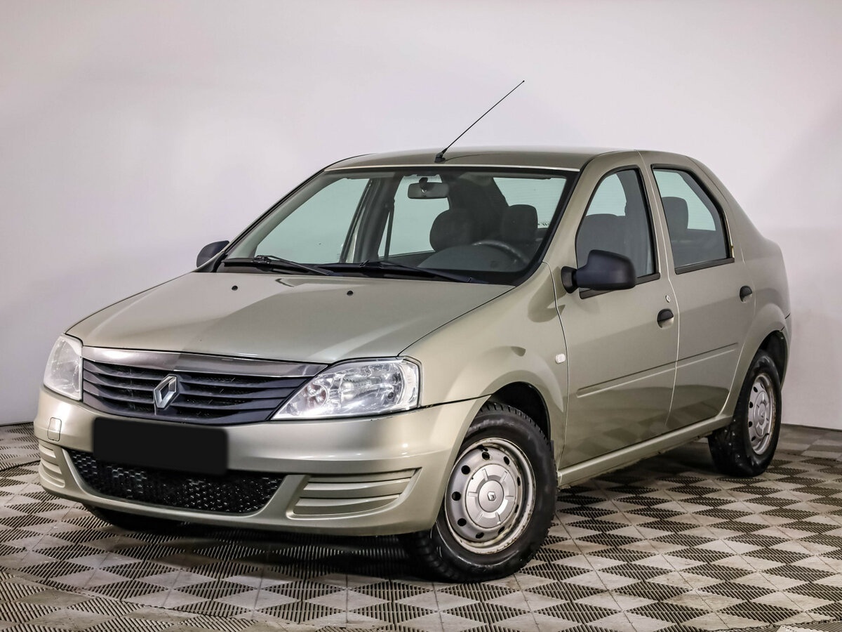Renault Logan I Рестайлинг, 2015