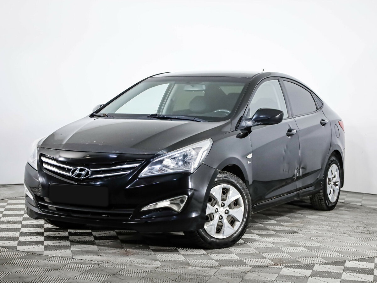 Hyundai Solaris I Рестайлинг, 2016