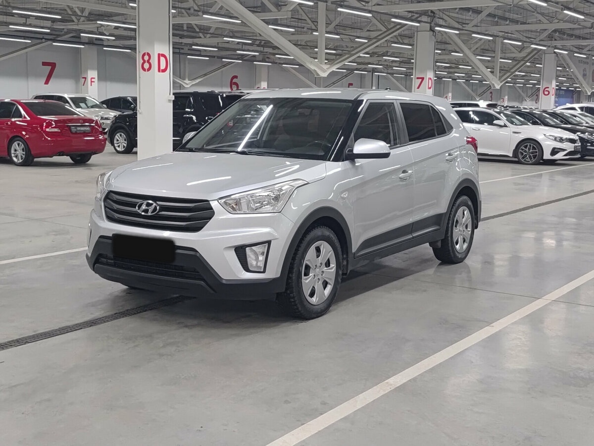 Hyundai Creta I, 2018 - фото №1
