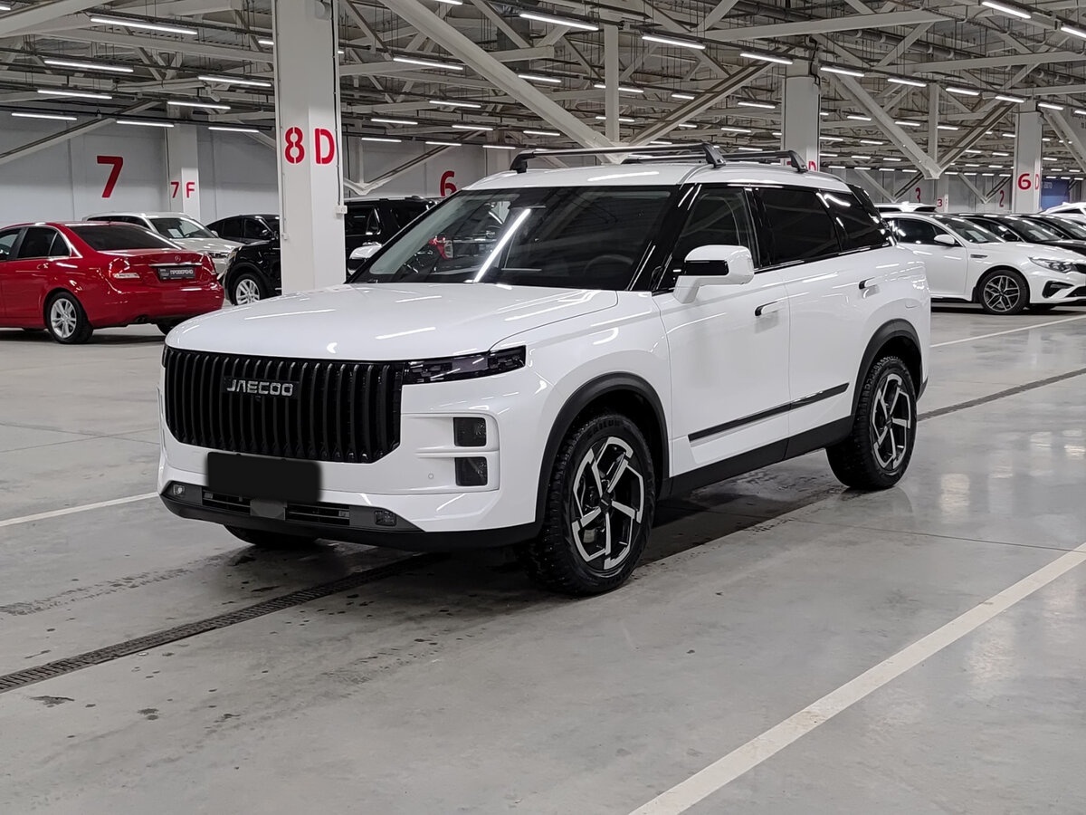 Jaecoo J7, 2024