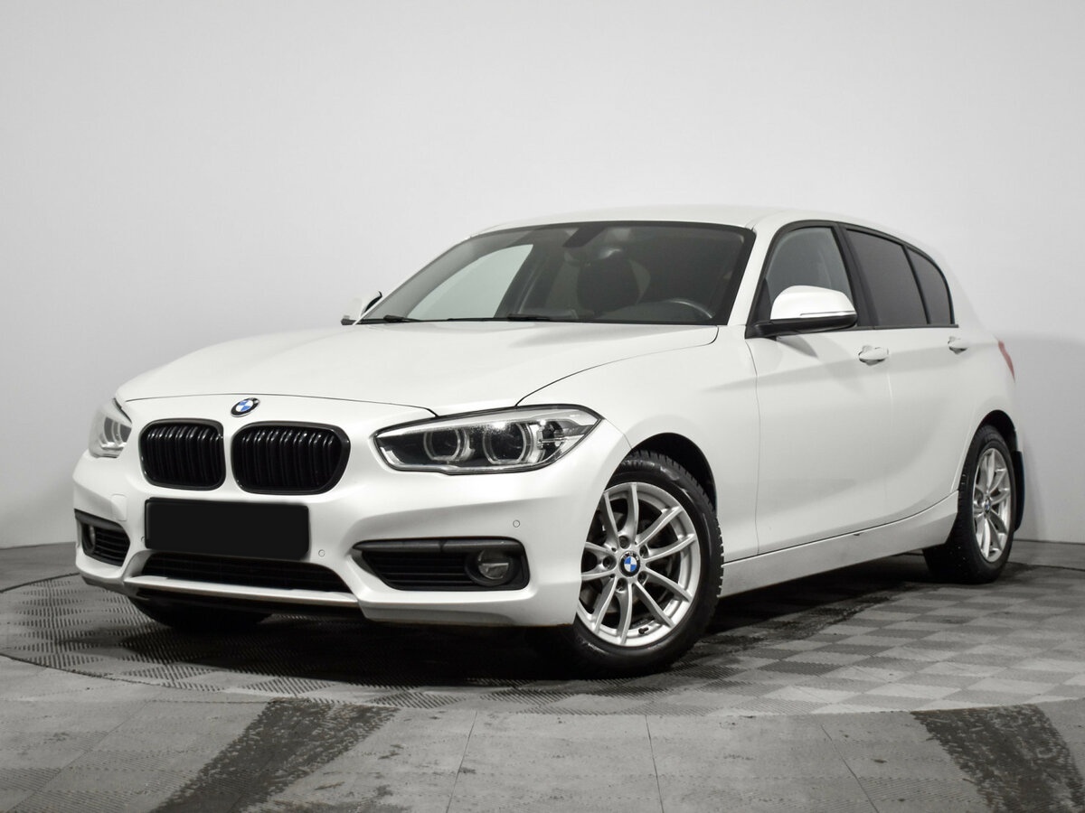 BMW 1 серии 118i II (F20/F21) Рестайлинг 2, 2018