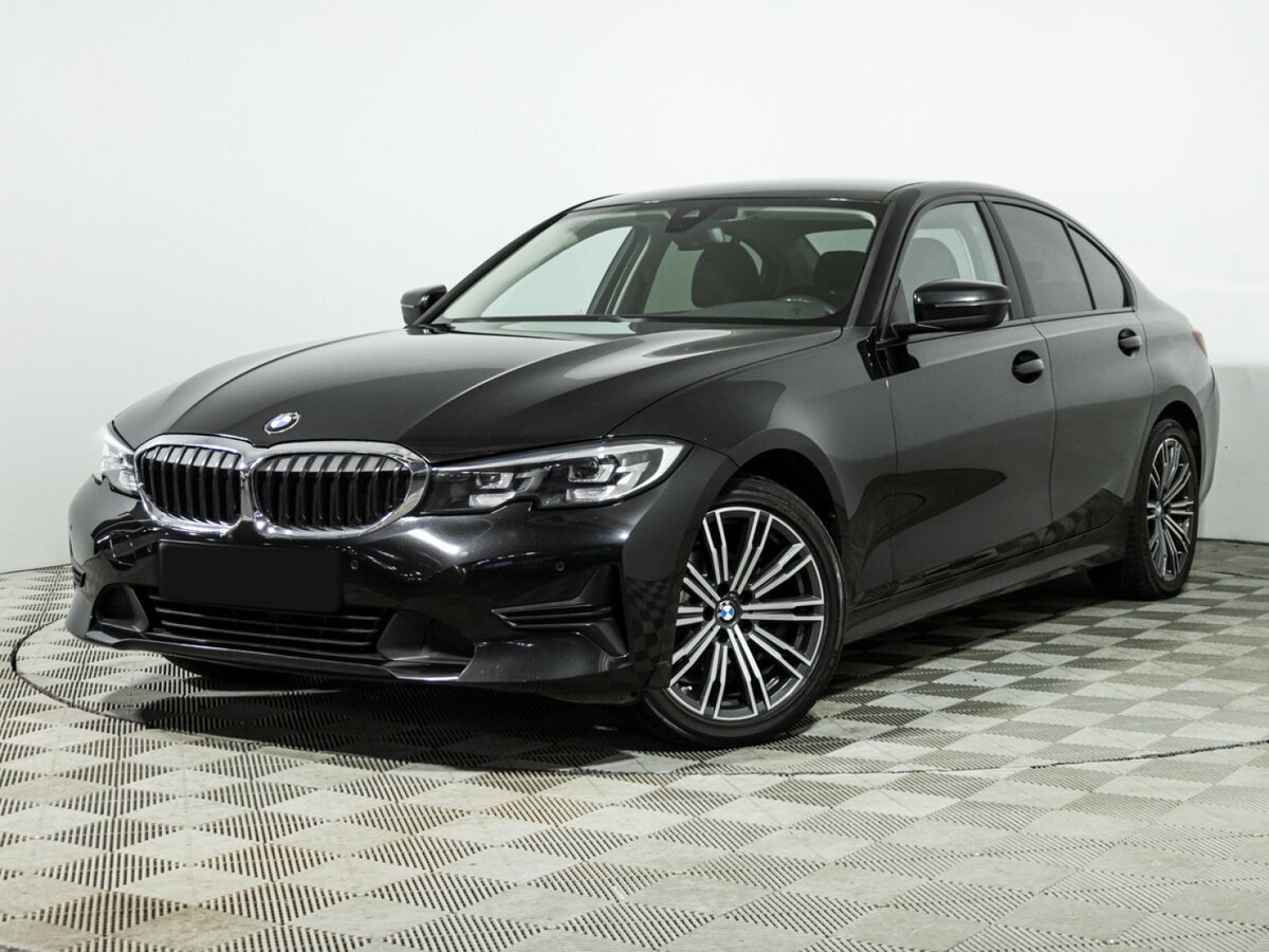 BMW 3 серии 318d VII (G2x), 2019
