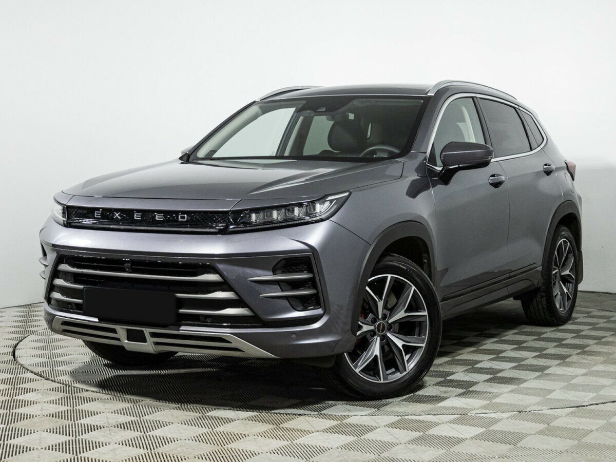 Exeed LX I Рестайлинг, 2022