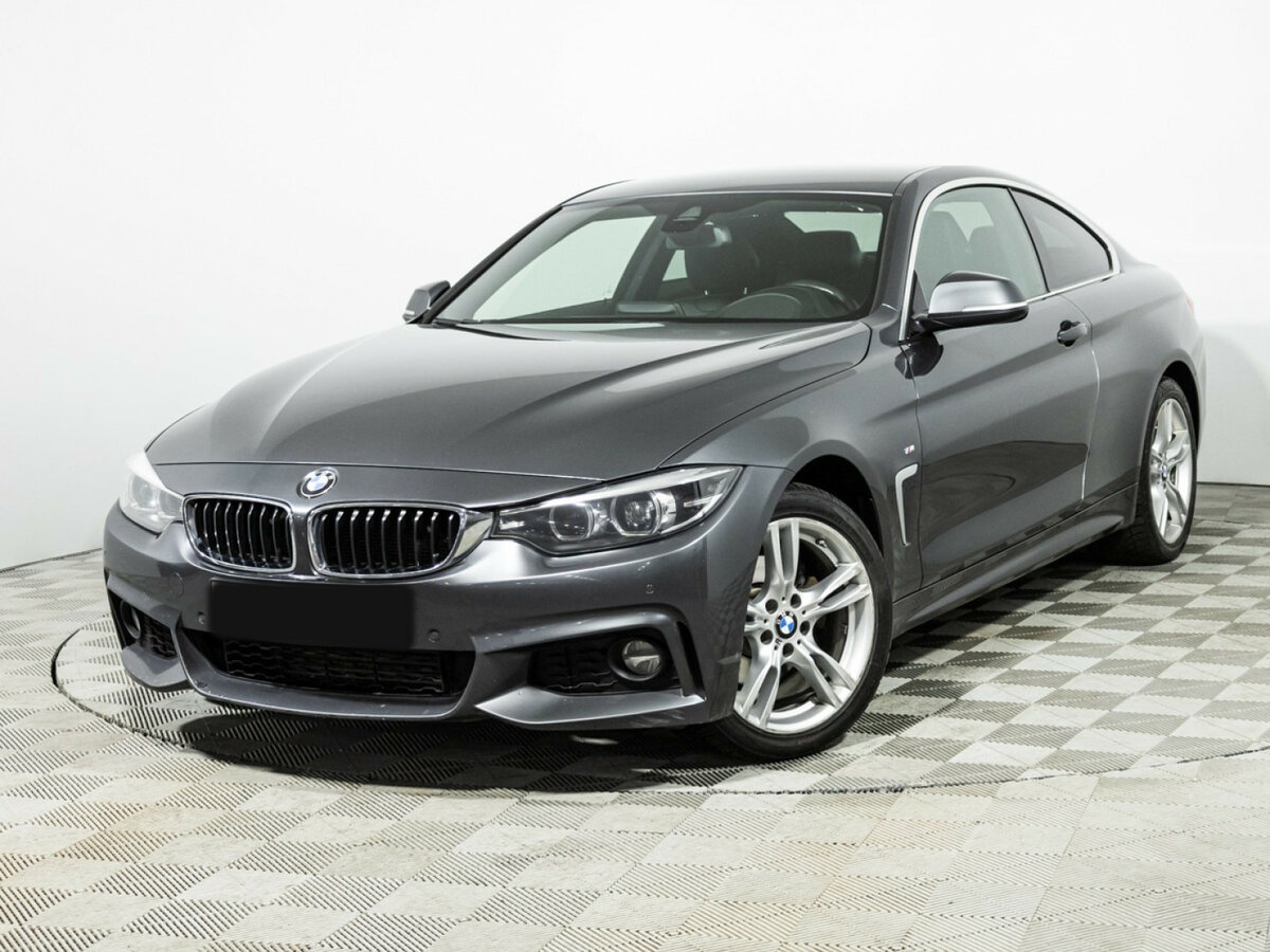 BMW 4 серии 420d xDrive F32/F33/F36 Рестайлинг, 2018