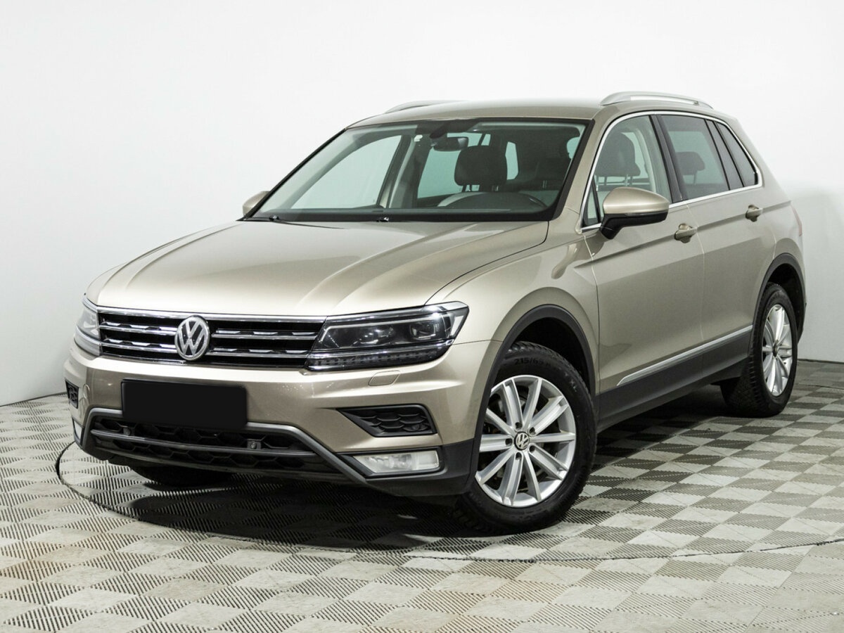 Volkswagen Tiguan II, 2017 - фото №1