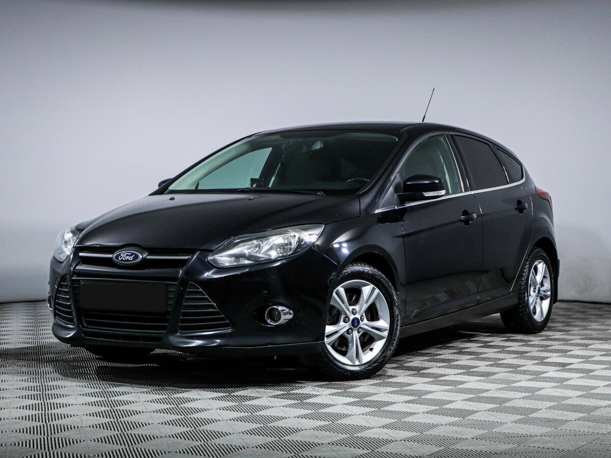 Ford Focus III, 2013