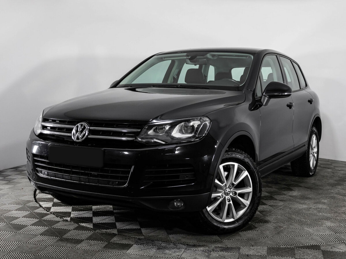 Volkswagen Touareg II, 2012
