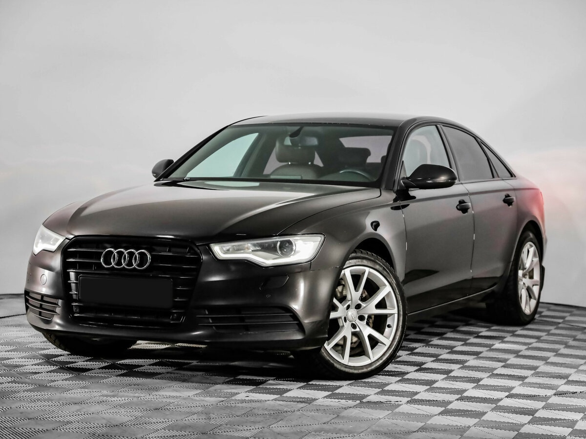 Audi A6 IV (C7), 2013