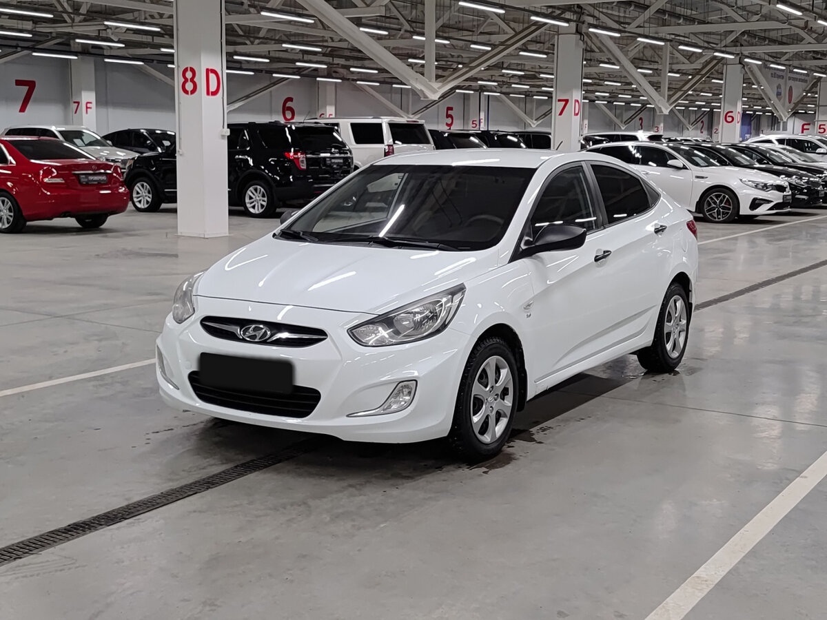 Hyundai Solaris I, 2013