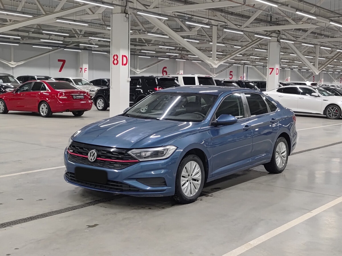 Volkswagen Jetta 8-speed VII, 2019 - фото №1