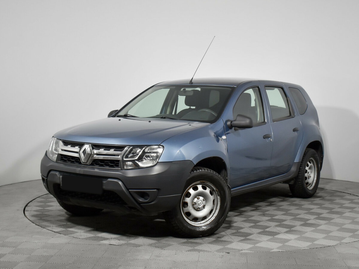Renault Duster I Рестайлинг, 2016