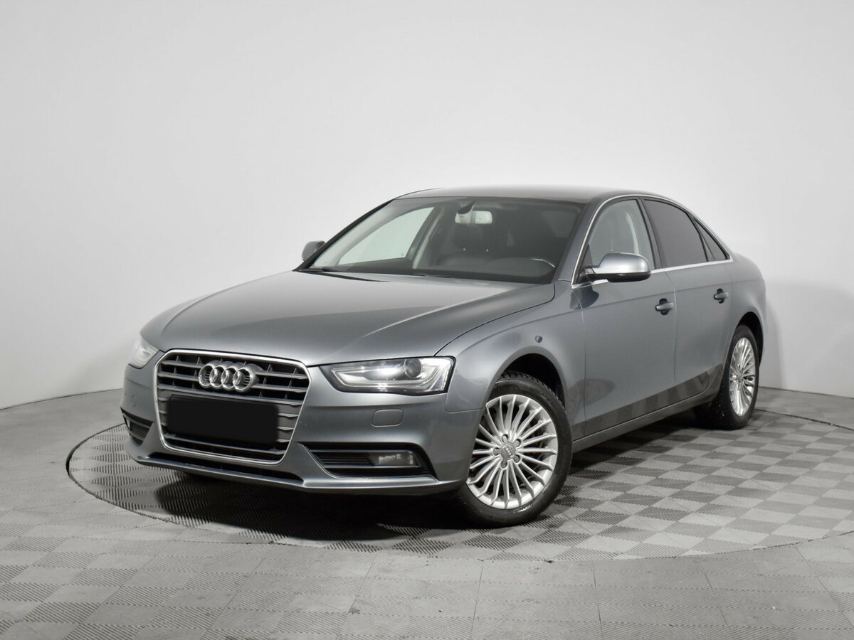 Audi A4 IV (B8) Рестайлинг, 2015