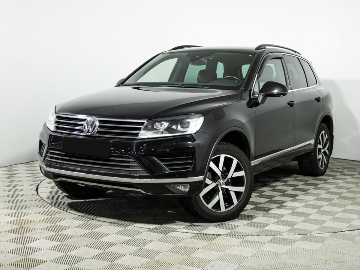Volkswagen Touareg II Рестайлинг, 2017