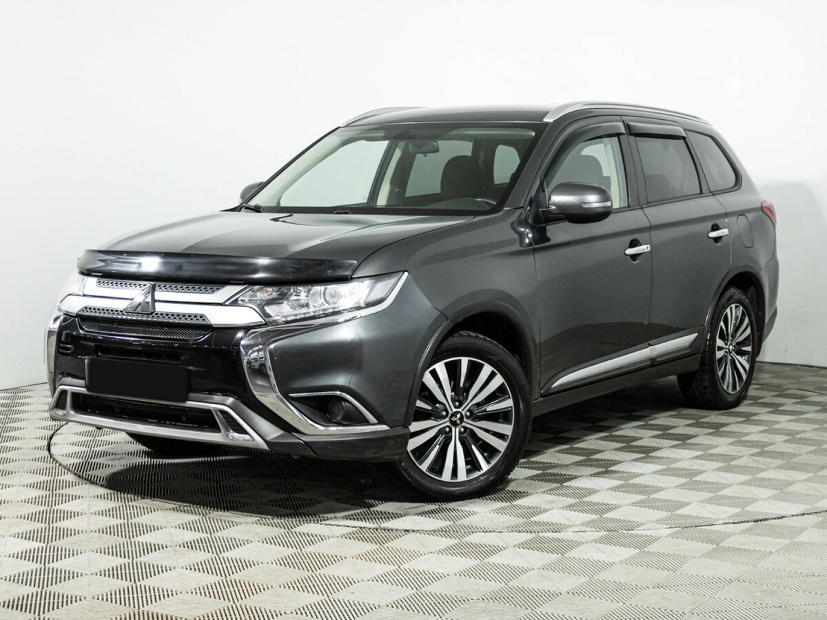 Mitsubishi Outlander III Рестайлинг 3, 2020 - фото №1