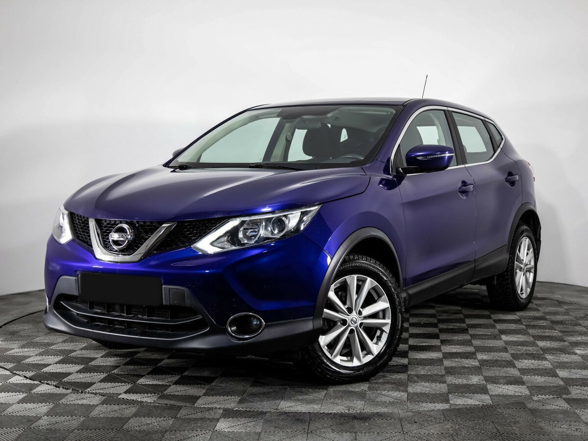 Nissan Qashqai II, 2016
