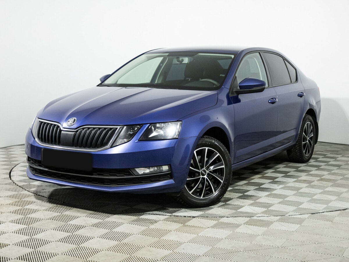 Skoda Octavia III (A7) Рестайлинг, 2020