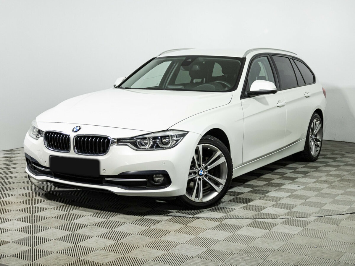 BMW 3 серии 318d VI (F3x) Рестайлинг, 2019 - фото №1