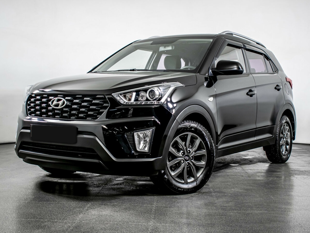 Hyundai Creta I, 2020 - фото №1