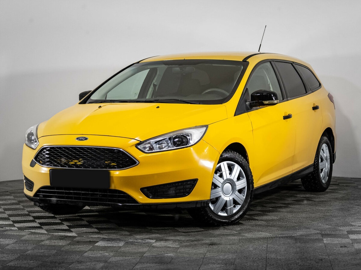 Ford Focus III Рестайлинг, 2016