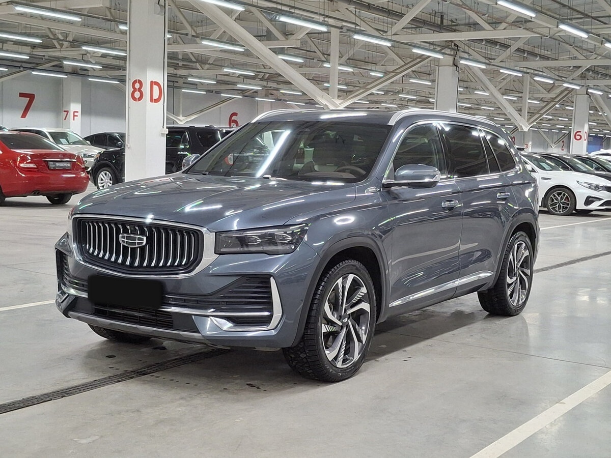 Geely Monjaro I, 2023 - фото №1
