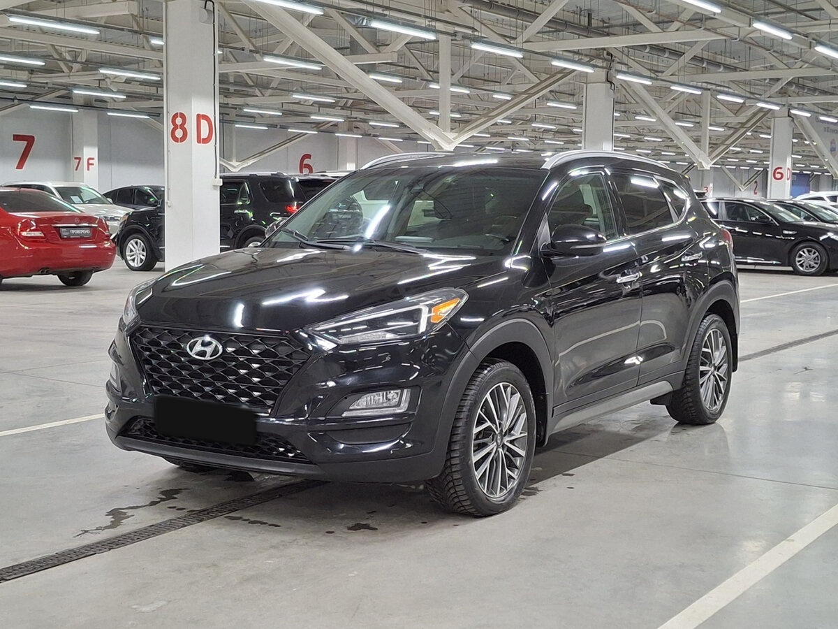 Hyundai Tucson III, 2018 - фото №1