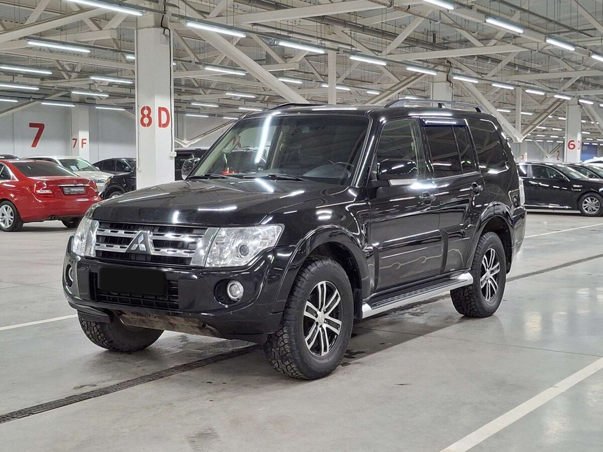 Mitsubishi Pajero IV Рестайлинг 1, 2012