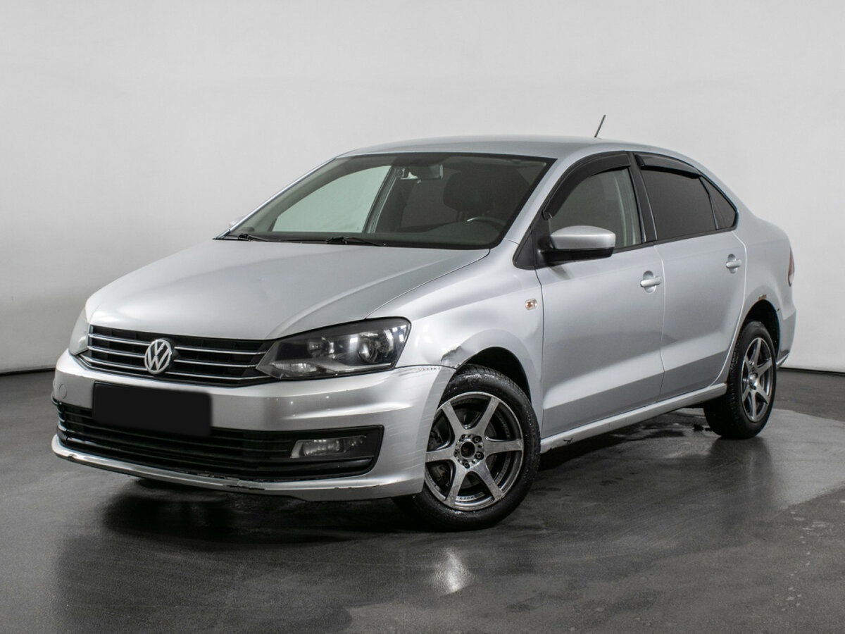 Volkswagen Polo V Рестайлинг, 2016