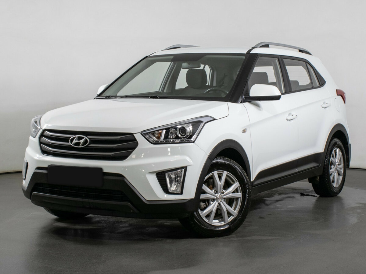 Hyundai Creta I, 2017 - фото №1