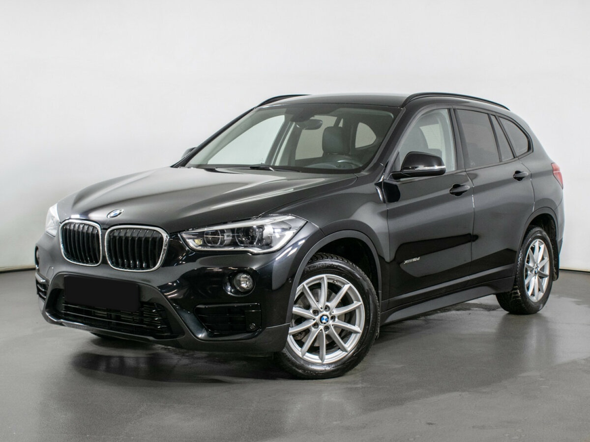 BMW X1 18d xDrive II (F48), 2017 - фото №1