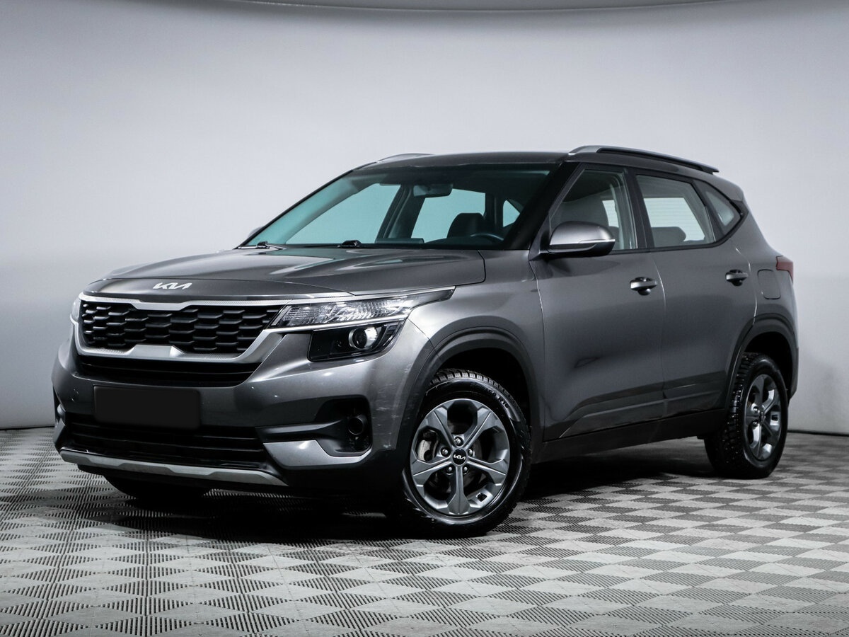Kia Seltos I, 2022 - фото №1