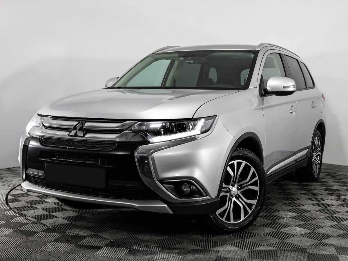 Mitsubishi Outlander III Рестайлинг 2, 2018 - фото №1