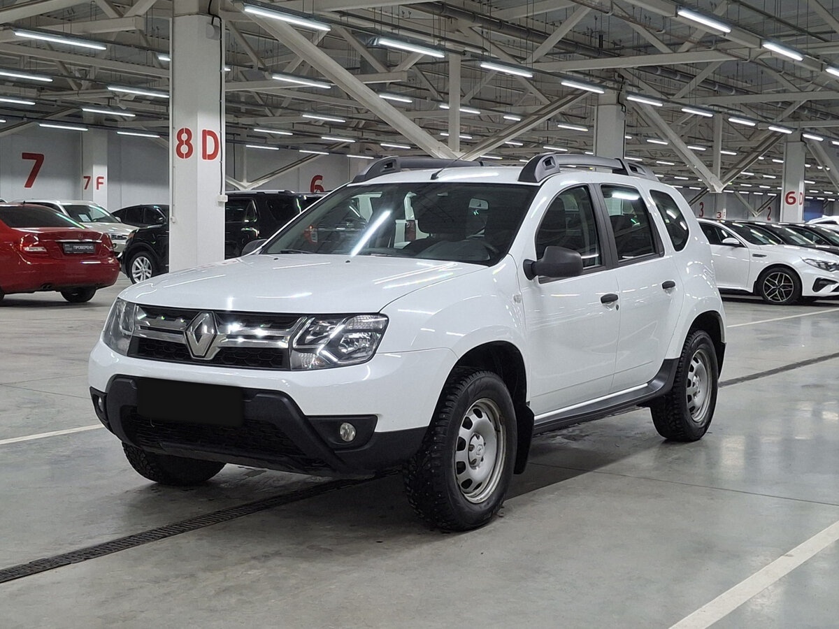 Renault Duster I Рестайлинг, 2019 - фото №1