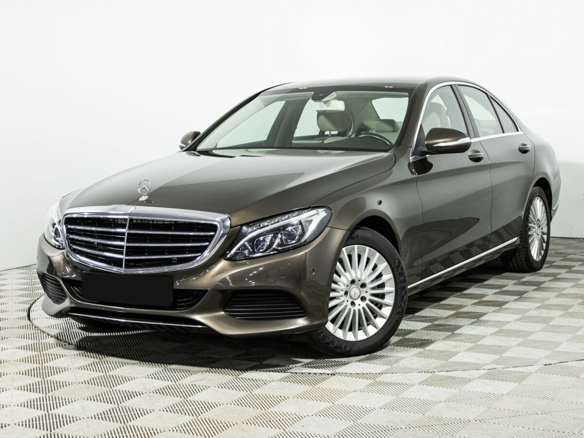 Mercedes-Benz C-Класс 180 IV (W205), 2015