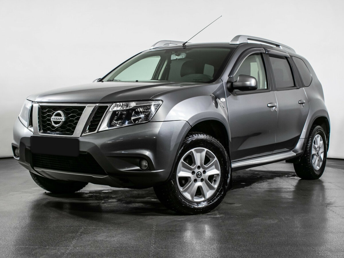 Nissan Terrano III (D10), 2018 - фото №1
