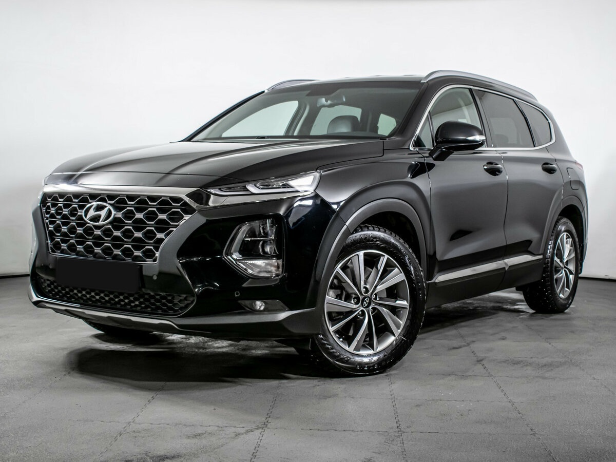 Hyundai Santa Fe IV, 2020 - фото №1