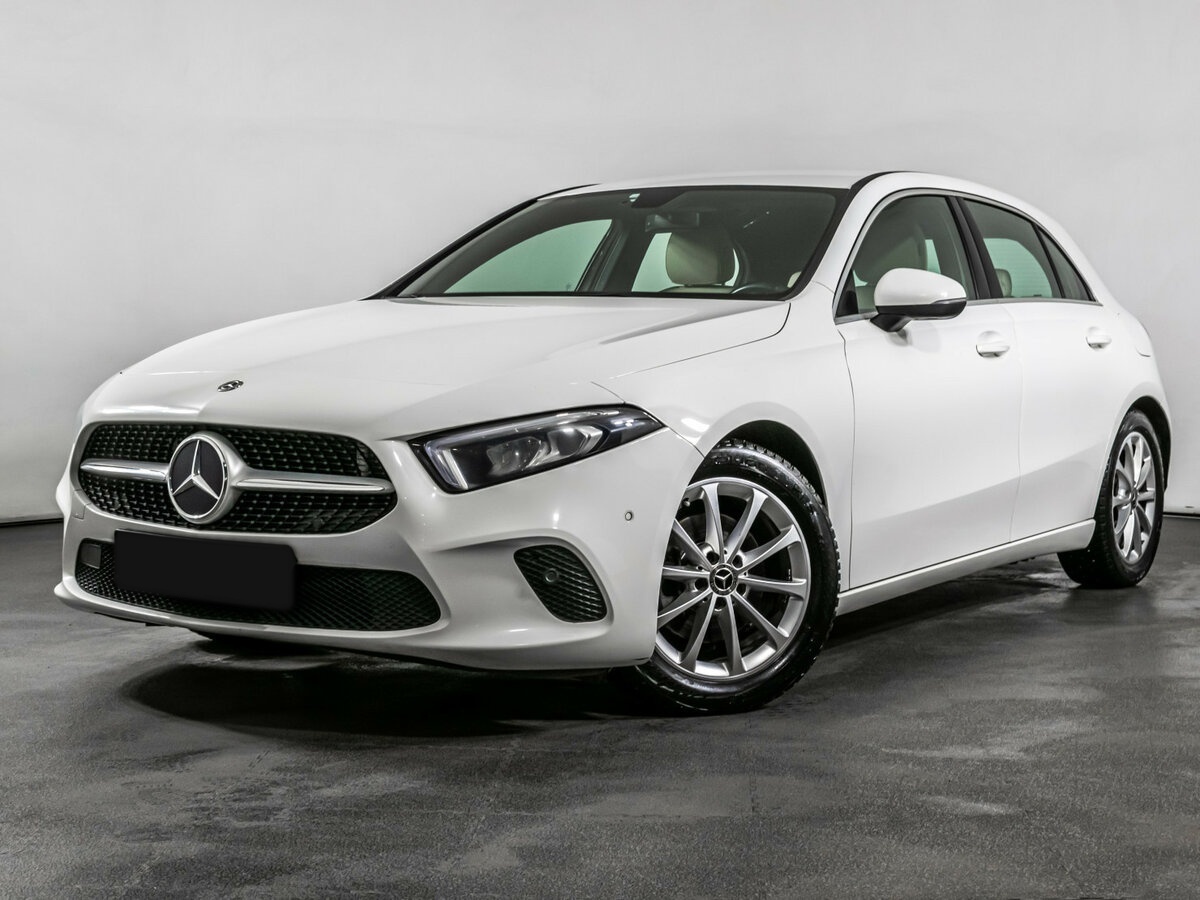 Mercedes-Benz A-Класс 200 IV (W177), 2018
