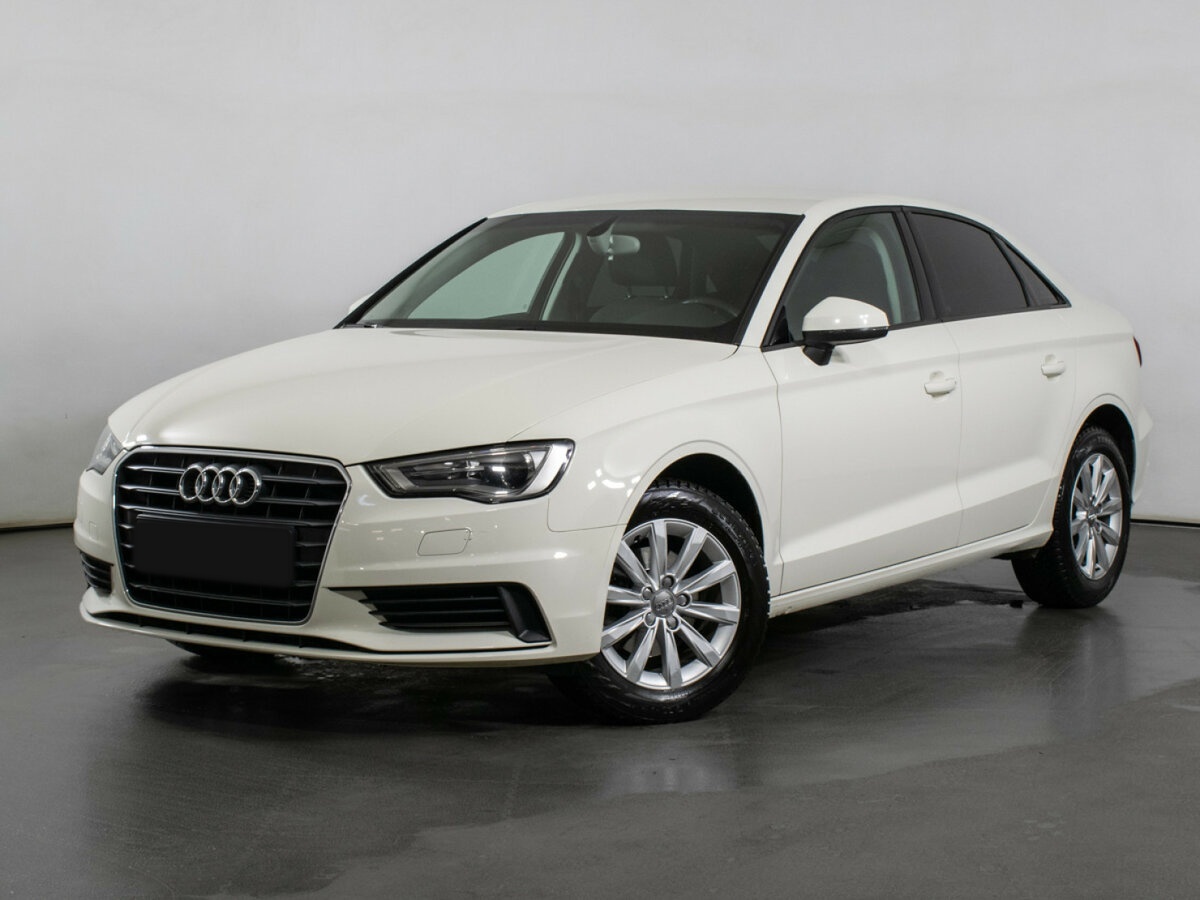 Audi A3 III (8V), 2014 - фото №1