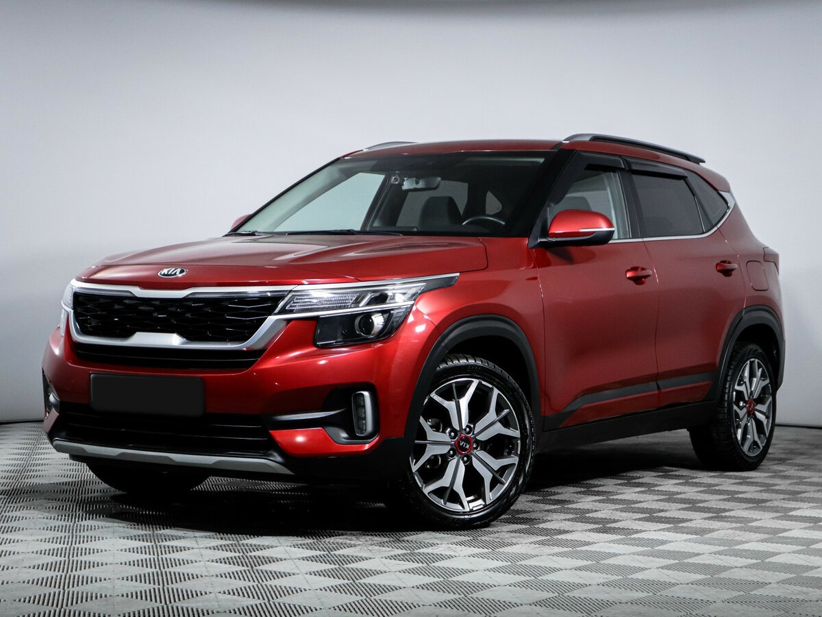Kia Seltos I, 2021 - фото №1
