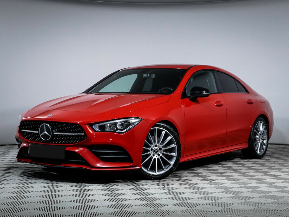 Mercedes-Benz CLA 200 II (C118, X118), 2019