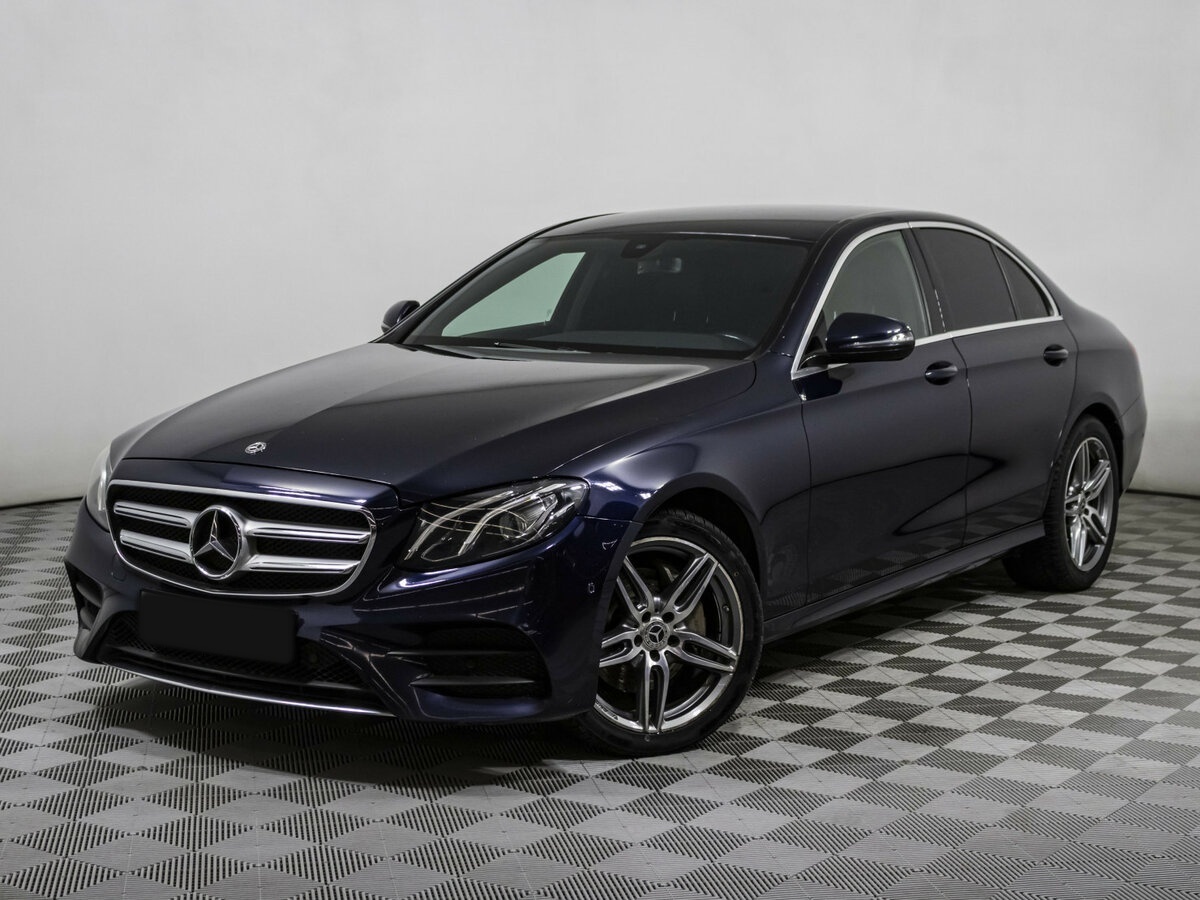 Mercedes-Benz E-Класс 200 V (W213, S213, C238), 2018 - фото №1
