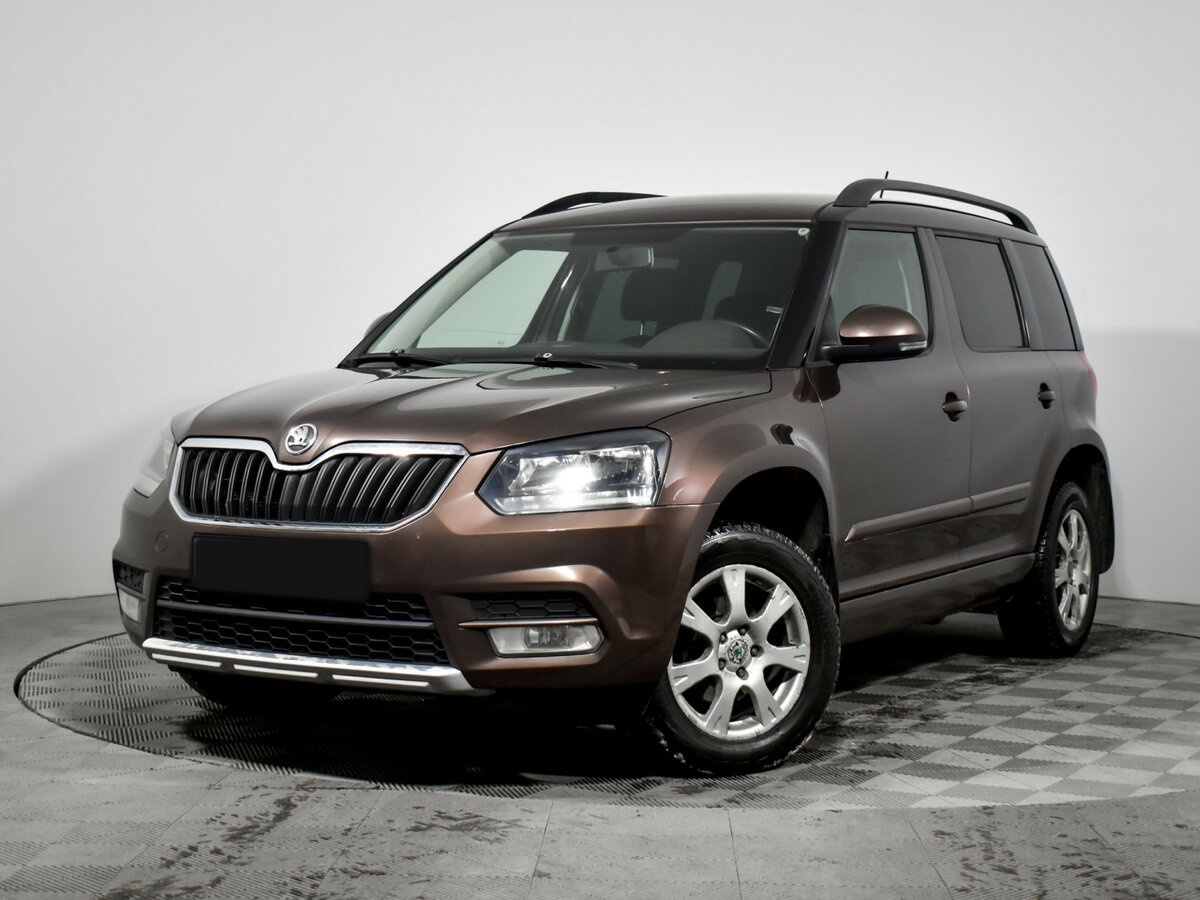 Skoda Yeti I Рестайлинг, 2014 - фото №1