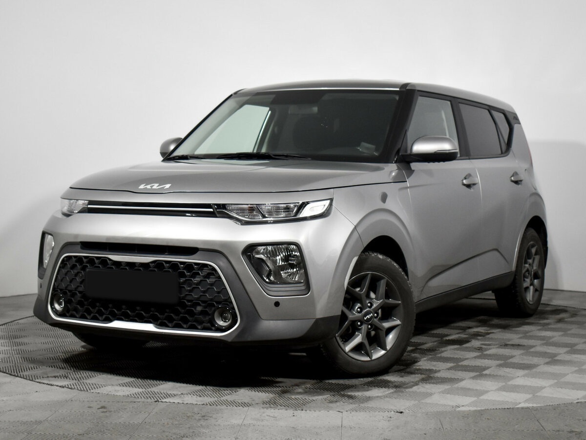 Kia Soul III, 2021 - фото №1